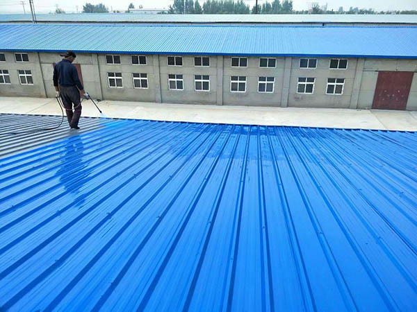 金华 彩钢瓦喷漆翻新工业厂房、仓库